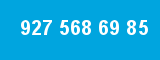 927 568 69 85 927 568 69 85